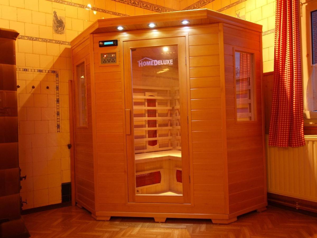 Heritage Villa With Home Cinema Sauna Treuen Exterior foto